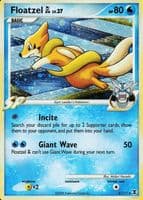 Floatzel GL trading card