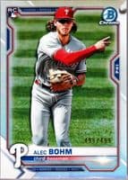 Alec Bohm 2021 bowman