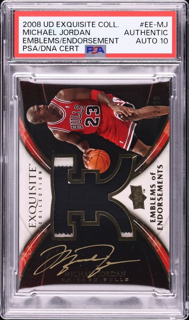 Michael Jordan 2008 upper-deck