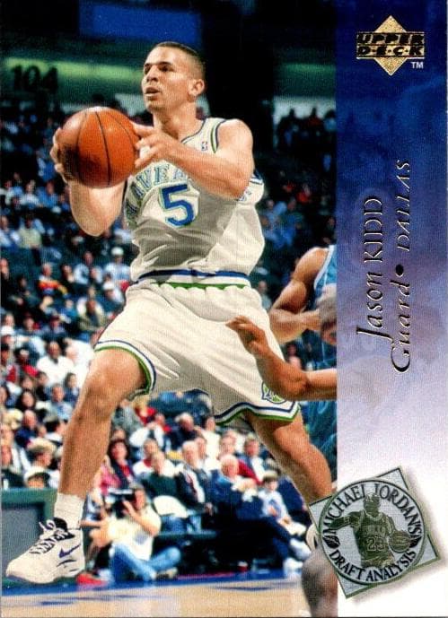 Jason Kidd 1994 upper-deck Upper Deck