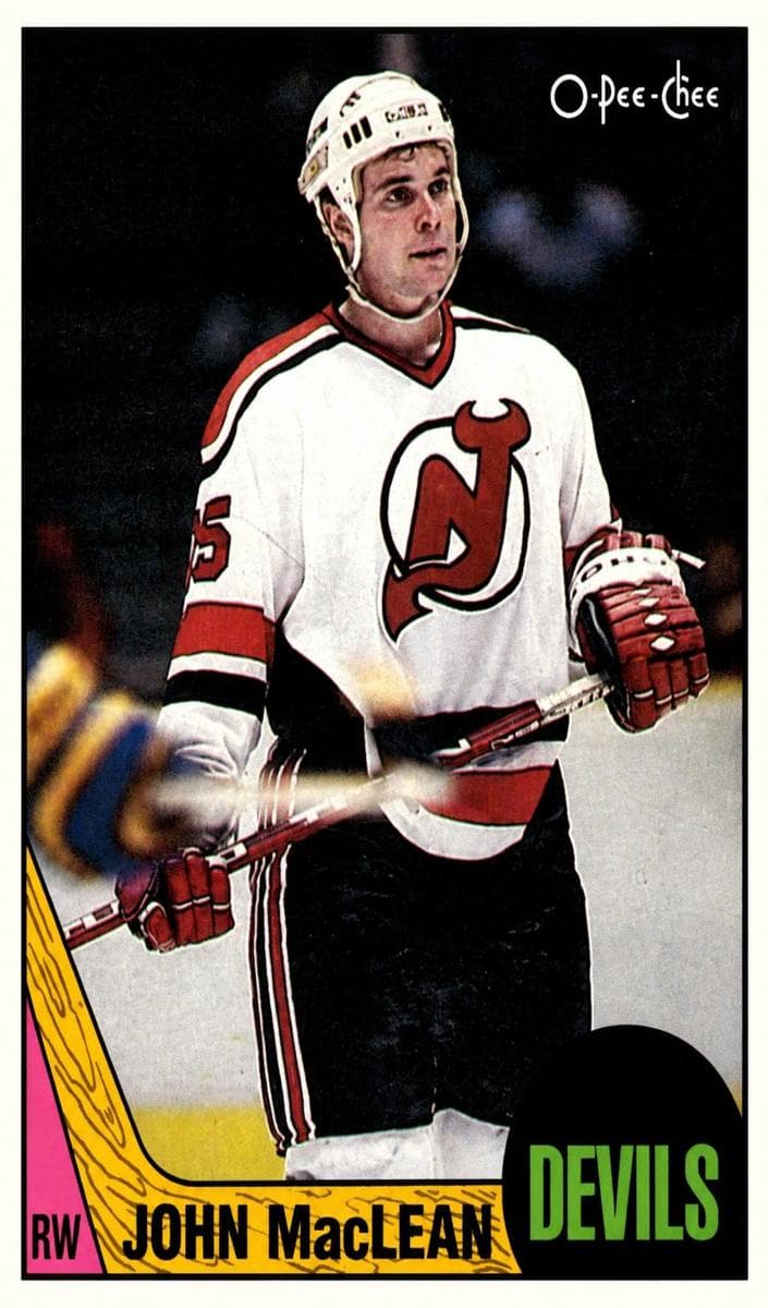 John MacLean 1987 topps
