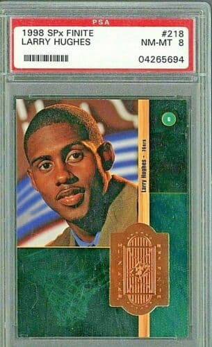 Larry Hughes 1998 upper-deck