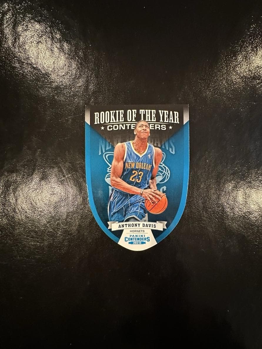 Anthony Davis 2012 panini