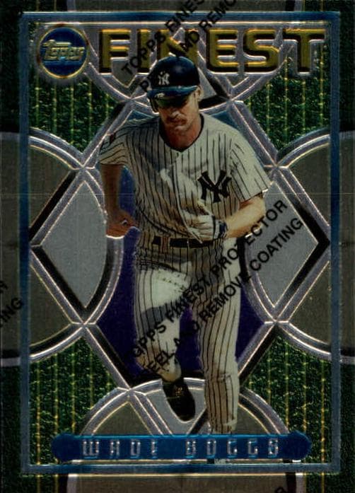 Wade Boggs 1995 unknown Finest