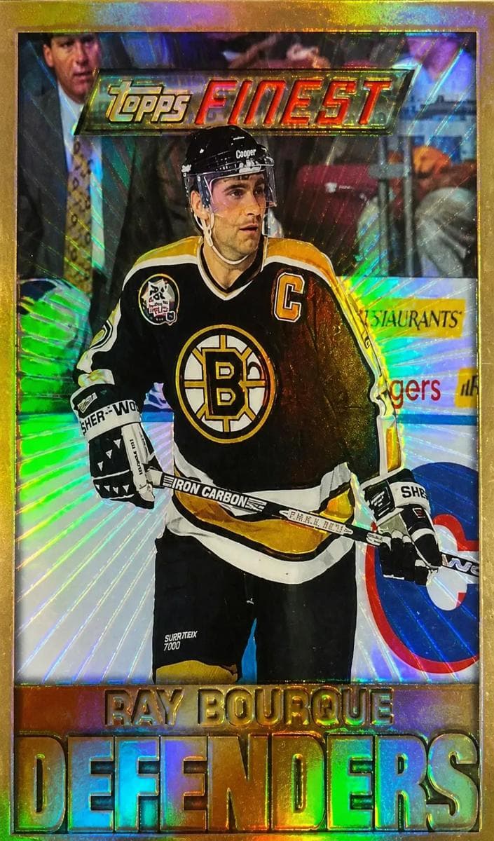 Ray Bourque 1995 topps Topps Finest