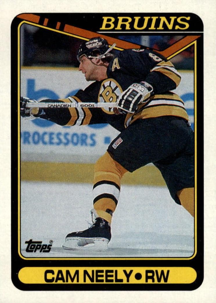 Cam Neely 1990 topps Topps