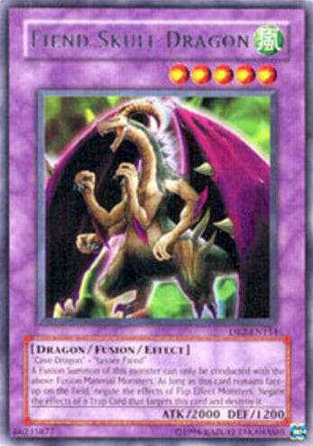 Fiend Skull Dragon 2005 Yu-Gi-Oh! Dark Beginning 2