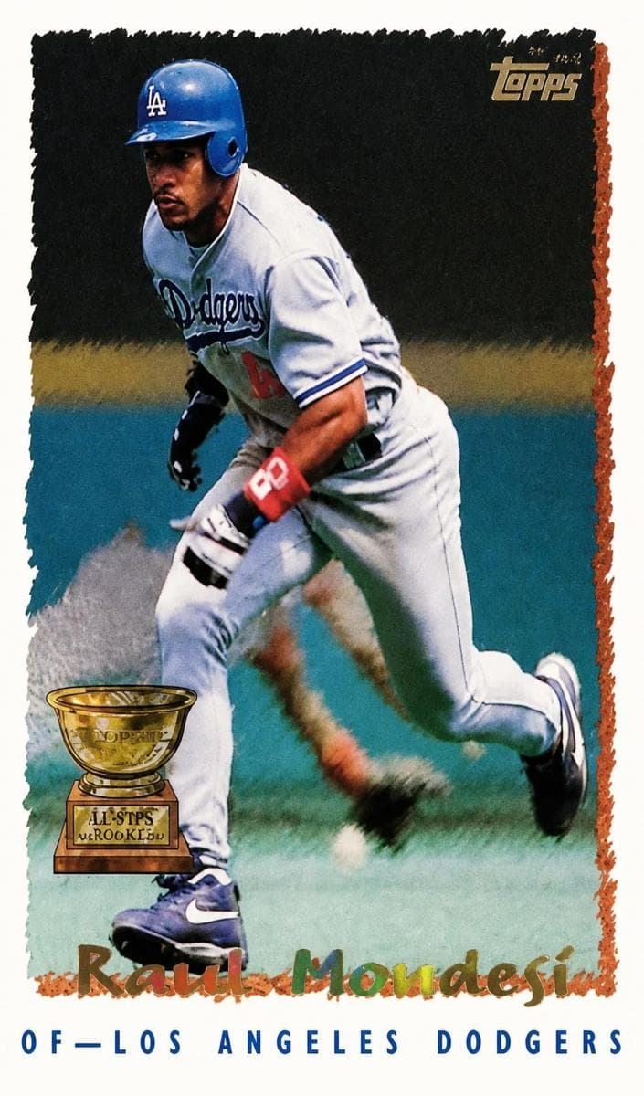 Raul Mondesi 1995 topps Topps