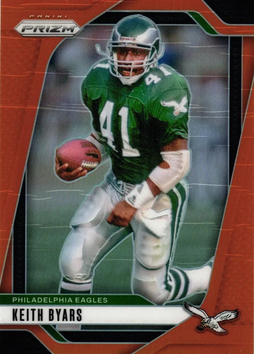 Keith Byars 2024 panini Prizm Football Black Finite