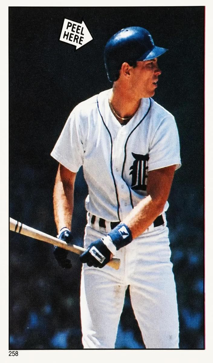 Alan Trammell #258