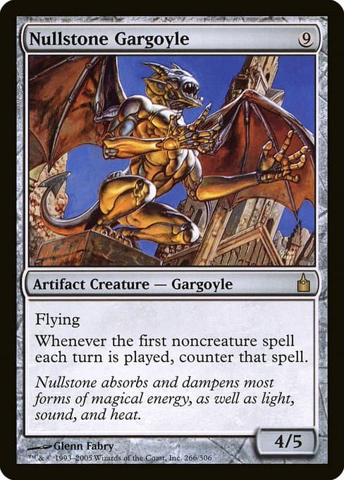 Nullstone Gargoyle #266