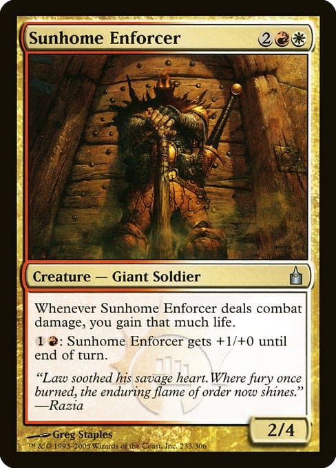 Sunhome Enforcer #233