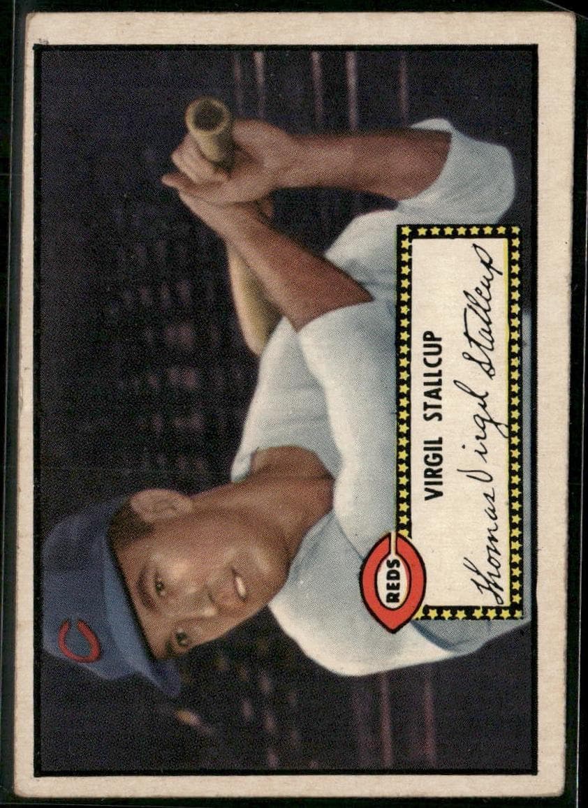 Virgil Stallcup 1952 topps Topps