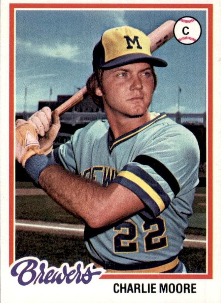 Charlie Moore 1978 topps Topps
