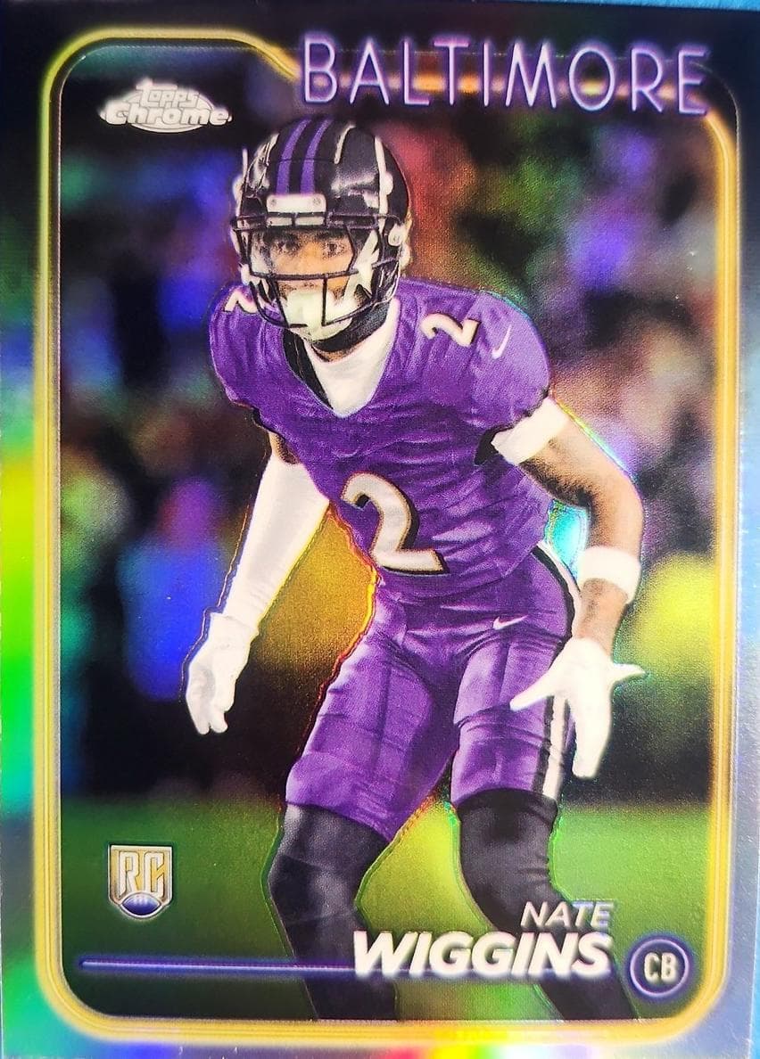 Dillon Johnson trading card