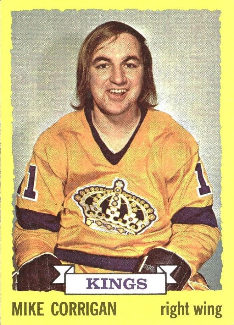 Mike Corrigan 1973 topps Topps