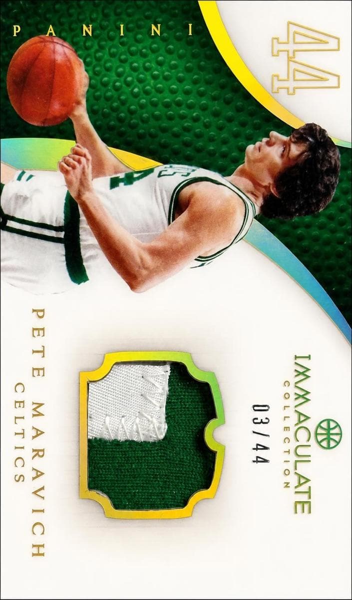 Pete Maravich 2012 panini
