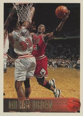 Michael Jordan 1996 topps