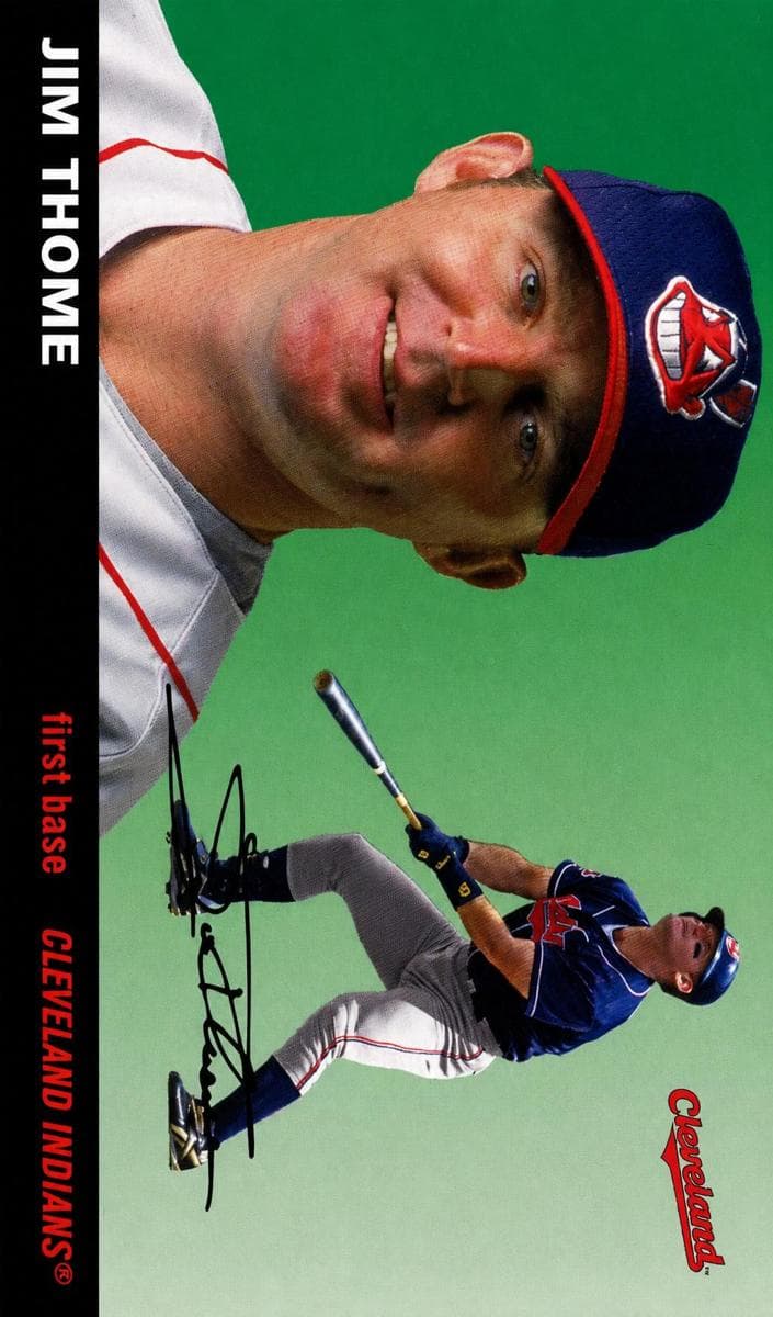 Jim Thome 2020 topps