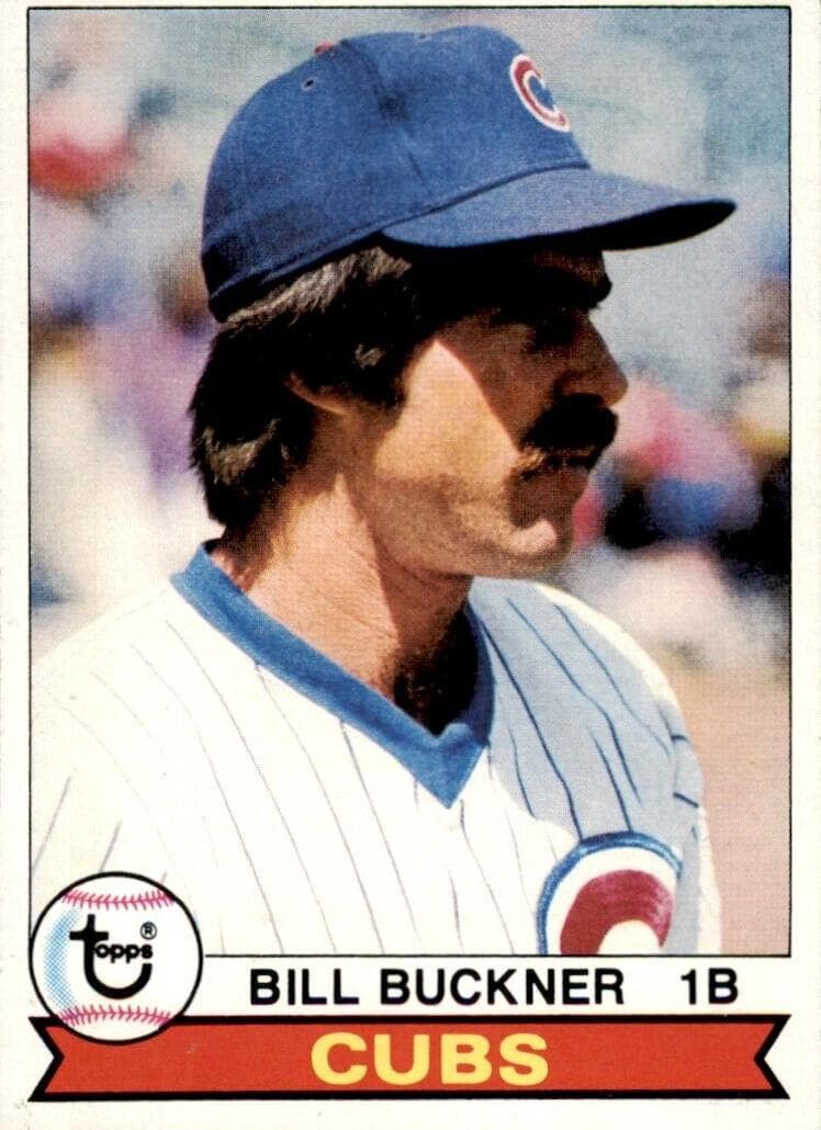 Bill Buckner 1979 topps Topps