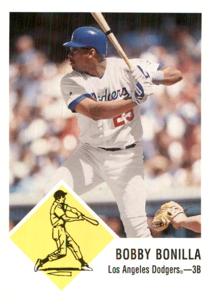 Bobby Bonilla 1998 fleer