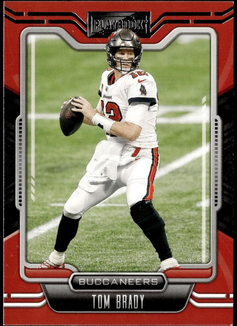 Tom Brady 2021 panini