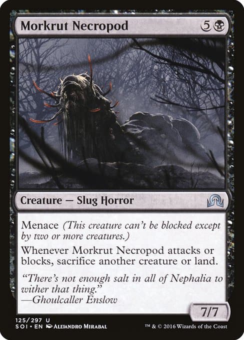 Morkrut Necropod #466