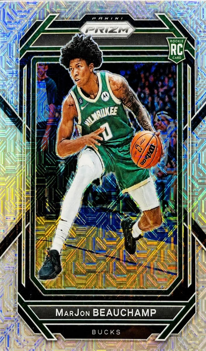 MarJon Beauchamp trading card