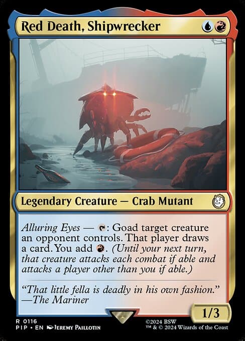 Red Death, Shipwrecker #116