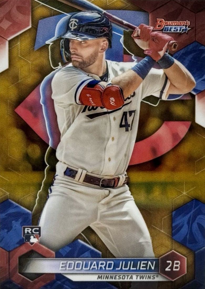 Edouard Julien 2023 bowman