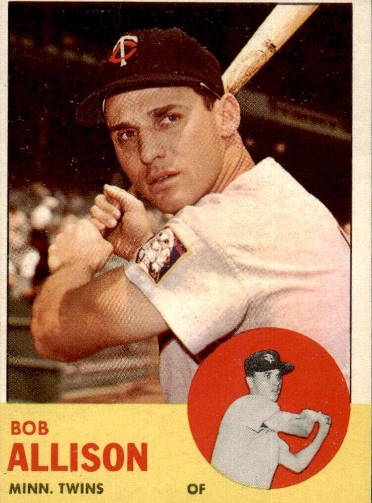 Bob Allison 1963 topps Topps