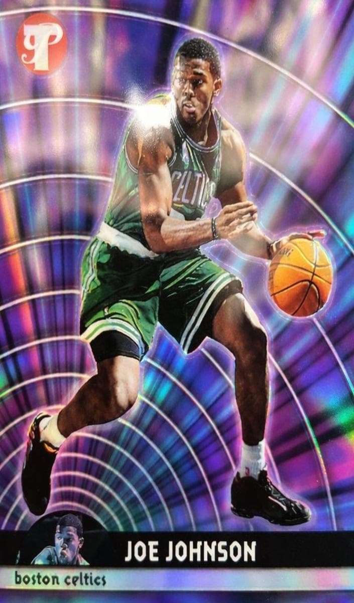 Joe Johnson 2001 topps Pristine