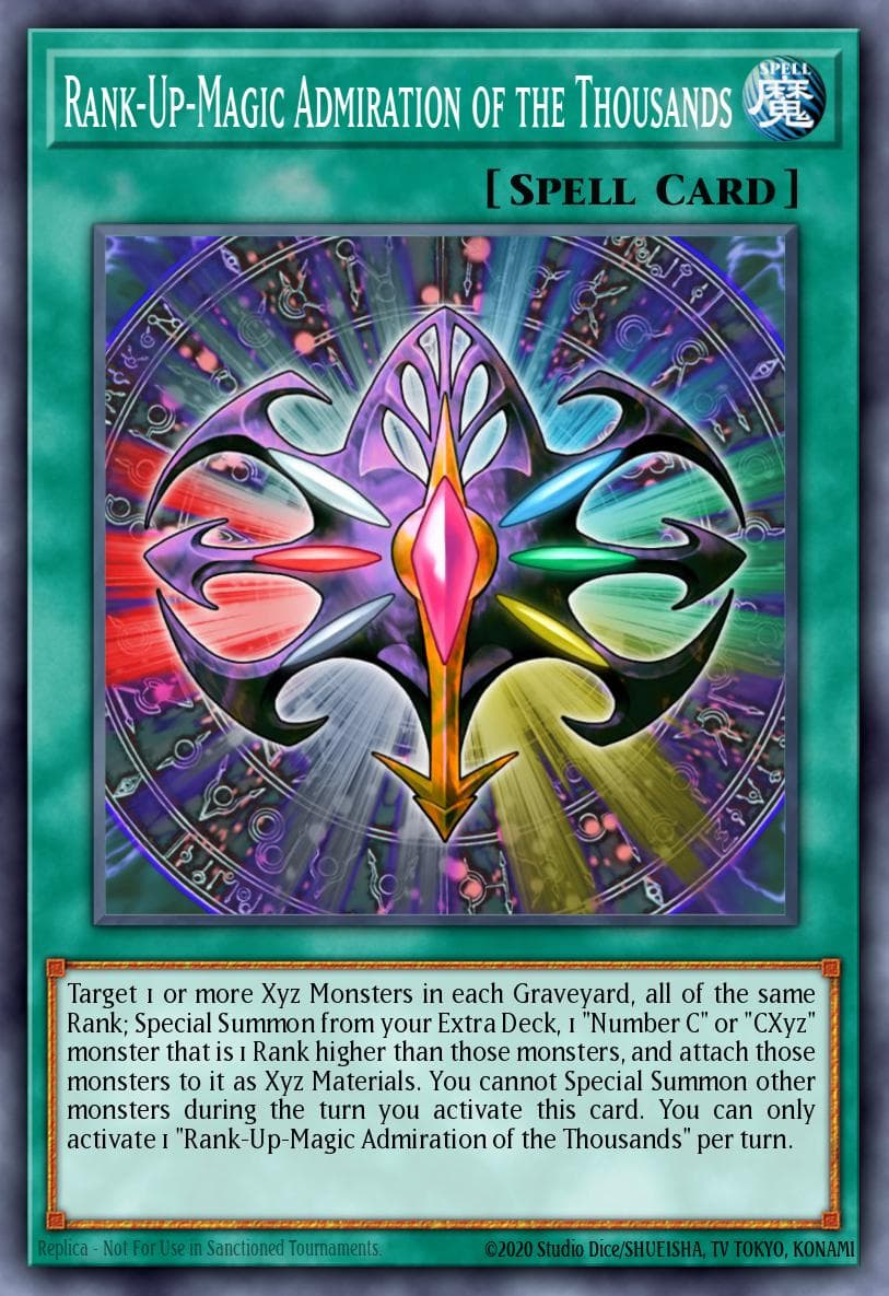 Rank-Up-Magic Admiration of the Thousands #DRLG-EN044