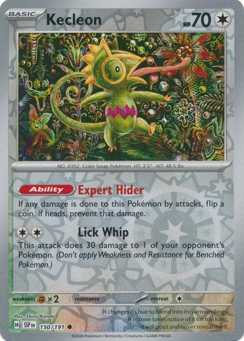Kecleon #150
