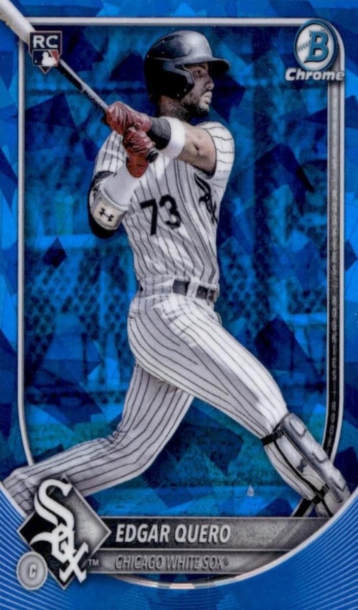 Edgar Quero trading card