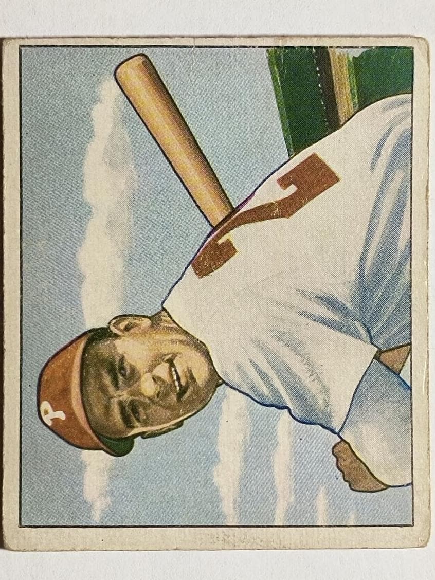 Andy Seminick 1950 bowman Bowman
