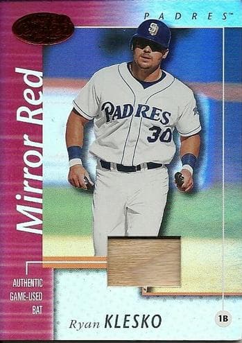 Ryan Klesko 2002 leaf Certified