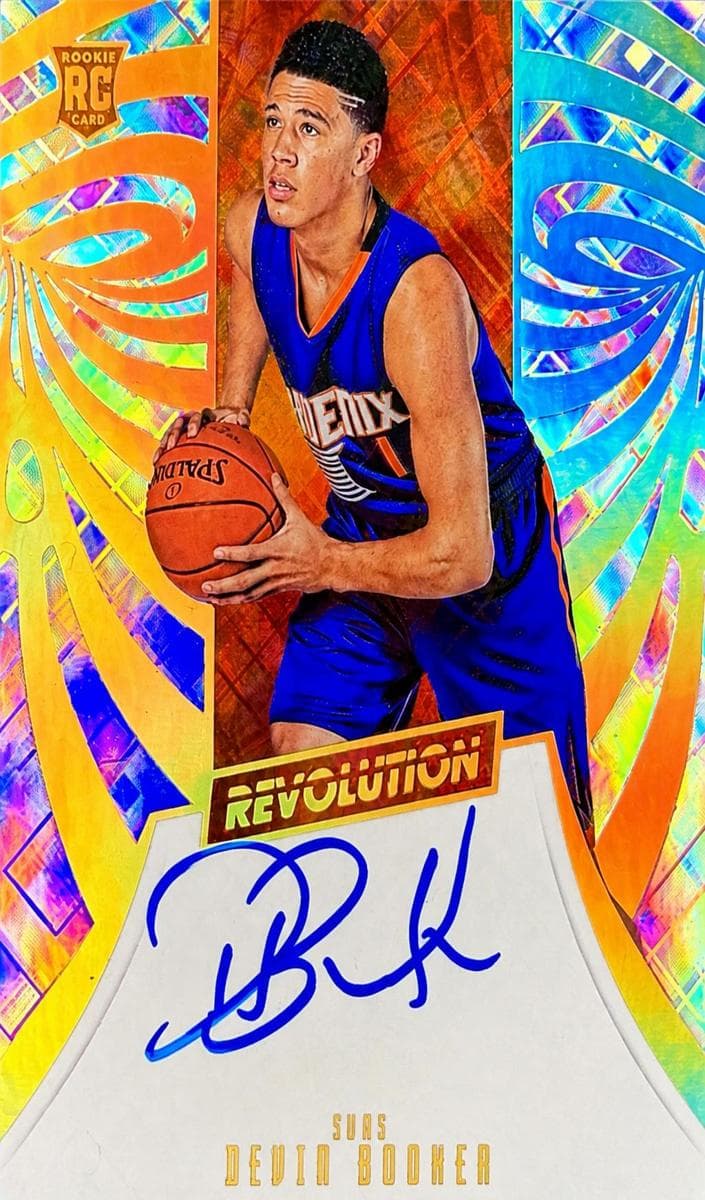 Devin Booker 2015 panini