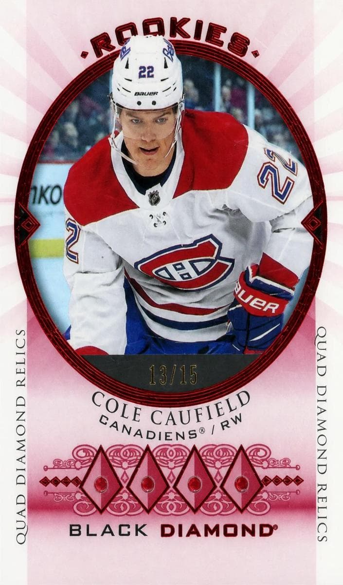 Cole Caufield #BDRR-CC
