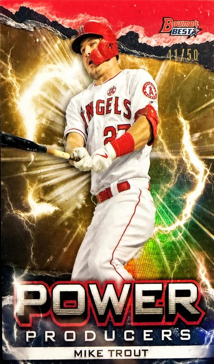 Mike Trout 2020 topps
