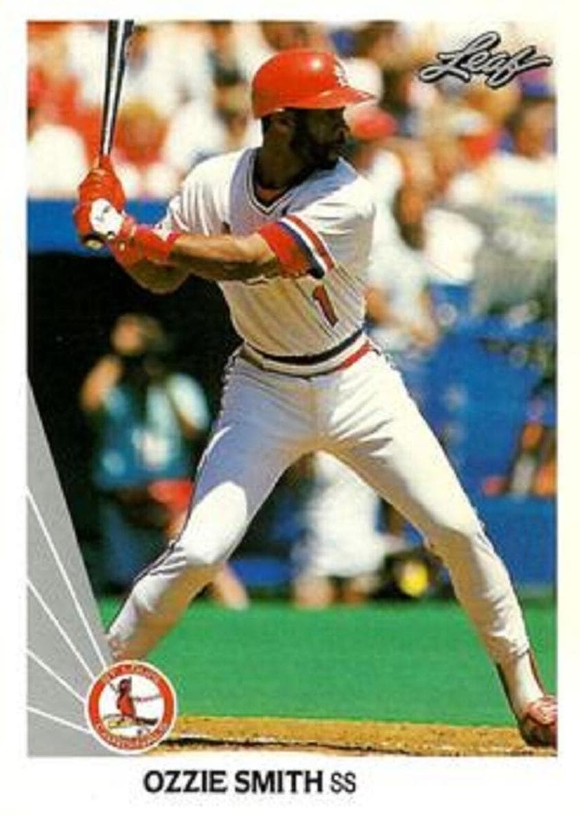 Ozzie Smith 1990 leaf