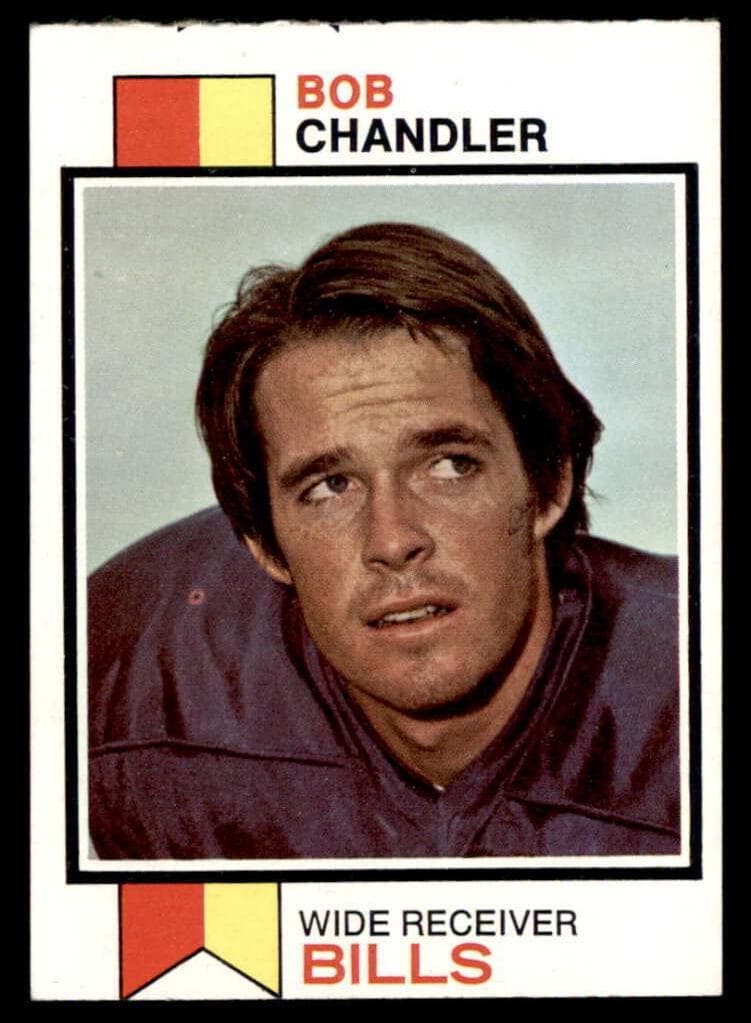 Bob Chandler 1973 topps Topps