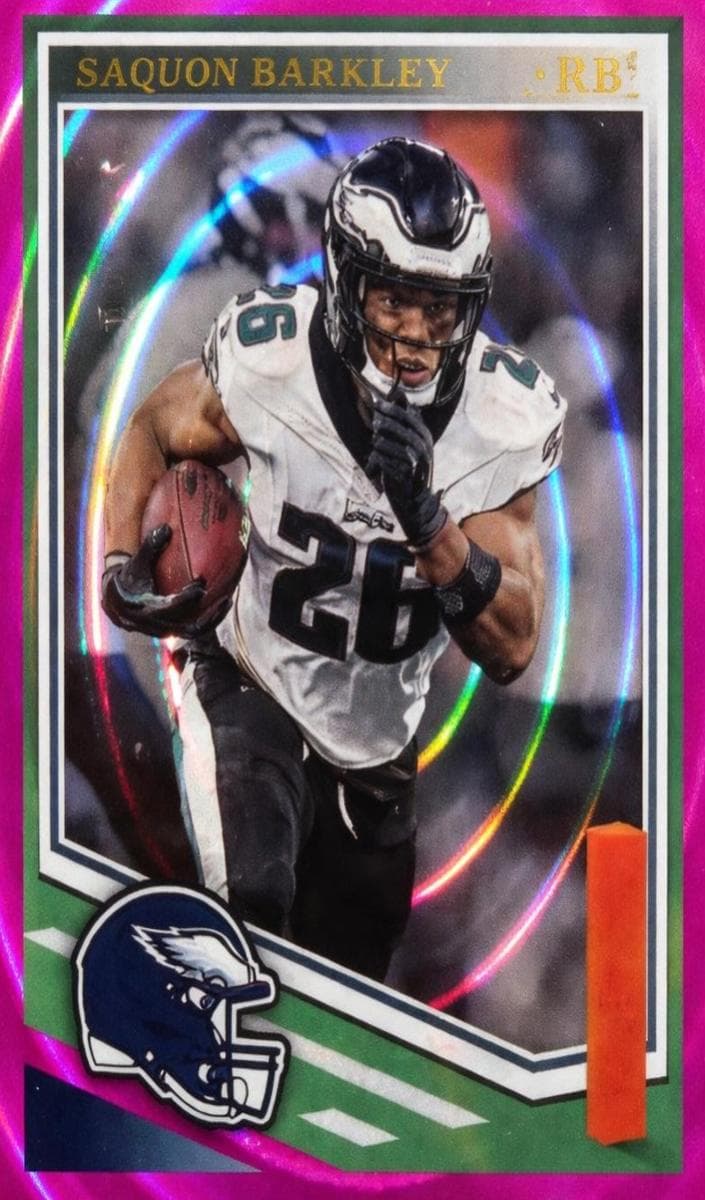 Saquon Barkley #61