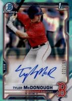 Tyler McDonough 2021 bowman