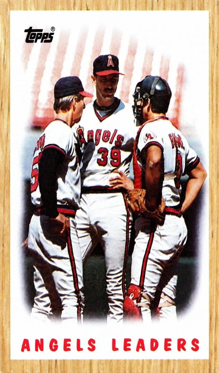 Angels Leaders trading card