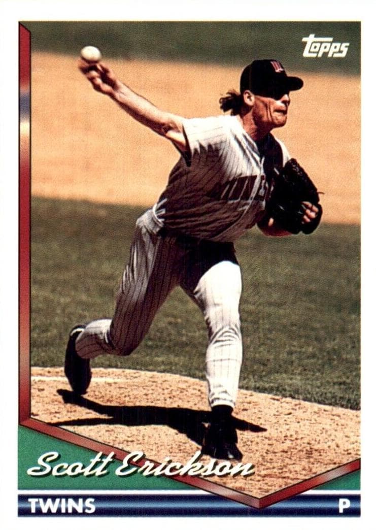 Scott Erickson 1994 topps Topps