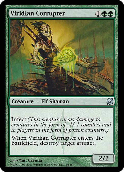 Viridian Corrupter #113