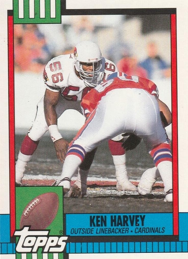 Ken Harvey 1990 topps