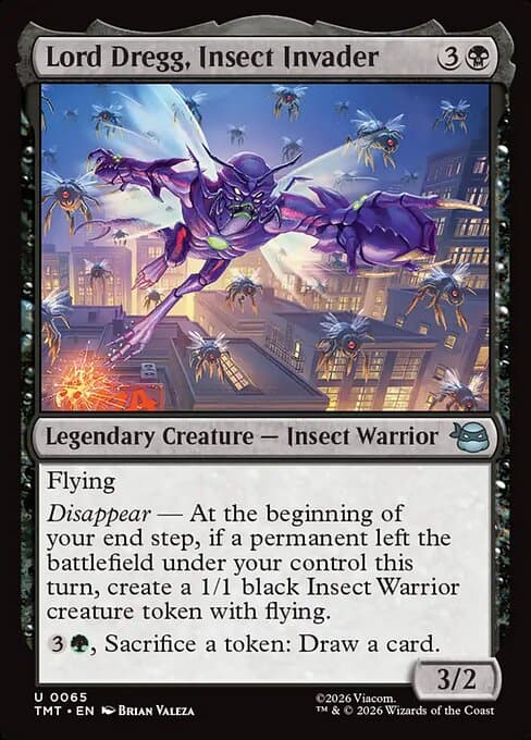 Lord Dregg, Insect Invader #65