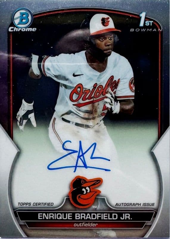 Enrique Bradfield Jr. 2023 bowman